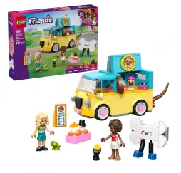 LEGO Klocki Friends 42678 Furgonetka z akcesoriami dla zwierząt