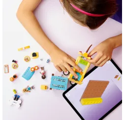 LEGO Klocki Friends 42678 Furgonetka z akcesoriami dla zwierząt