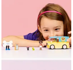 LEGO Klocki Friends 42678 Furgonetka z akcesoriami dla zwierząt