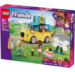 LEGO Klocki Friends 42678 Furgonetka z akcesoriami dla zwierząt