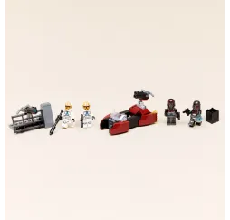 LEGO Klocki Star Wars 75449 Oblężenie Mandalory - zestaw bitewny