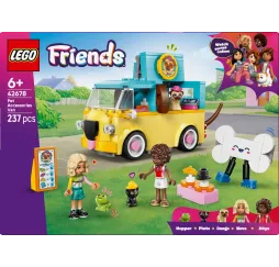 LEGO Klocki Friends 42678 Furgonetka z akcesoriami dla zwierząt