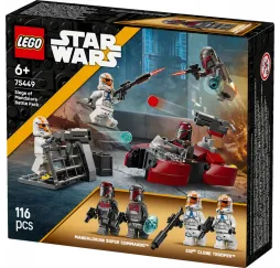 LEGO Klocki Star Wars 75449 Oblężenie Mandalory - zestaw bitewny