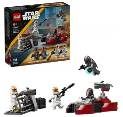 LEGO Klocki Star Wars 75449 Oblężenie Mandalory - zestaw bitewny