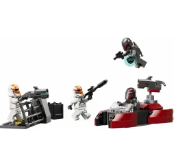 LEGO Klocki Star Wars 75449 Oblężenie Mandalory - zestaw bitewny