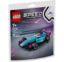 LEGO Klocki Speed Champions 30734 Mały bolid F1 ACADEMY