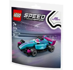 LEGO Klocki Speed Champions 30734 Mały bolid F1 ACADEMY