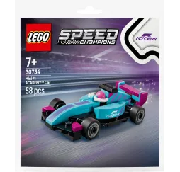 LEGO Klocki Speed Champions 30734 Mały bolid F1 ACADEMY