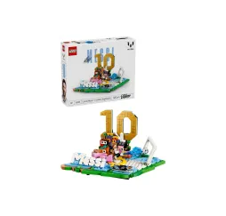 LEGO Klocki Editions 43011 Lionel Messi - piłkarskie momenty