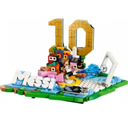 LEGO Klocki Editions 43011 Lionel Messi - piłkarskie momenty