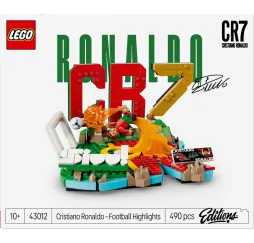 LEGO Klocki Editions 43012 Cristiano Ronaldo - piłkarskie momenty
