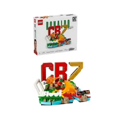 LEGO Klocki Editions 43012 Cristiano Ronaldo - piłkarskie momenty