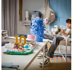LEGO Klocki Editions 43011 Lionel Messi - piłkarskie momenty