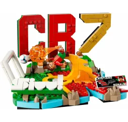 LEGO Klocki Editions 43012 Cristiano Ronaldo - piłkarskie momenty