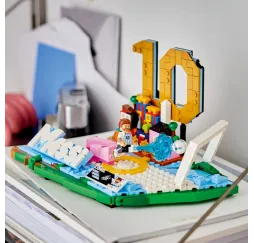 LEGO Klocki Editions 43011 Lionel Messi - piłkarskie momenty