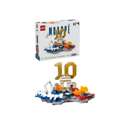 LEGO Klocki Editions 43013 Kylian Mbappé - piłkarskie momenty