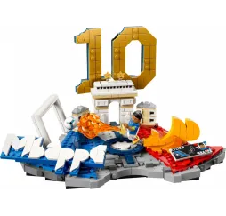 LEGO Klocki Editions 43013 Kylian Mbappé - piłkarskie momenty