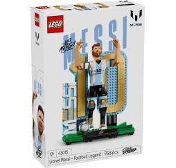 LEGO Klocki Editions 43015 Lionel Messi - piłkarska legenda