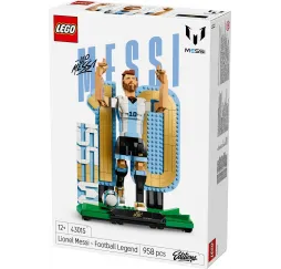 LEGO Klocki Editions 43015 Lionel Messi - piłkarska legenda