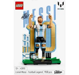 LEGO Klocki Editions 43015 Lionel Messi - piłkarska legenda