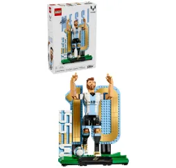 LEGO Klocki Editions 43015 Lionel Messi - piłkarska legenda