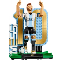 LEGO Klocki Editions 43015 Lionel Messi - piłkarska legenda
