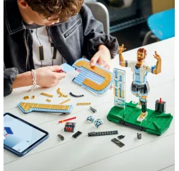 LEGO Klocki Editions 43015 Lionel Messi - piłkarska legenda