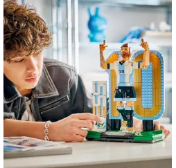 LEGO Klocki Editions 43015 Lionel Messi - piłkarska legenda
