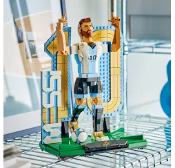 LEGO Klocki Editions 43015 Lionel Messi - piłkarska legenda