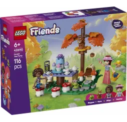 LEGO Klocki Friends 42690 Podwieczorek w lesie