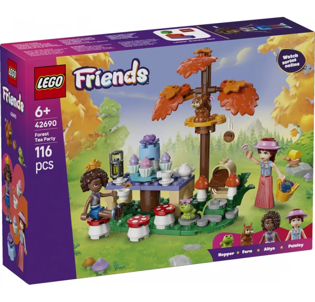 LEGO Klocki Friends 42690 Podwieczorek w lesie