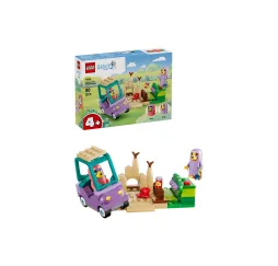 LEGO Klocki Bluey 11216 Babunie z Bingo i Blue