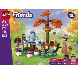 LEGO Klocki Friends 42690 Podwieczorek w lesie