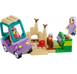 LEGO Klocki Bluey 11216 Babunie z Bingo i Blue