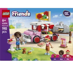 LEGO Klocki Friends 42694 Furgonetka z pizzą