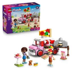 LEGO Klocki Friends 42694 Furgonetka z pizzą