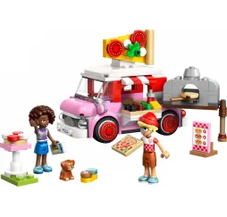 LEGO Klocki Friends 42694 Furgonetka z pizzą
