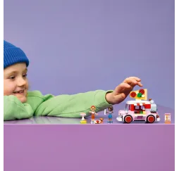 LEGO Klocki Friends 42694 Furgonetka z pizzą