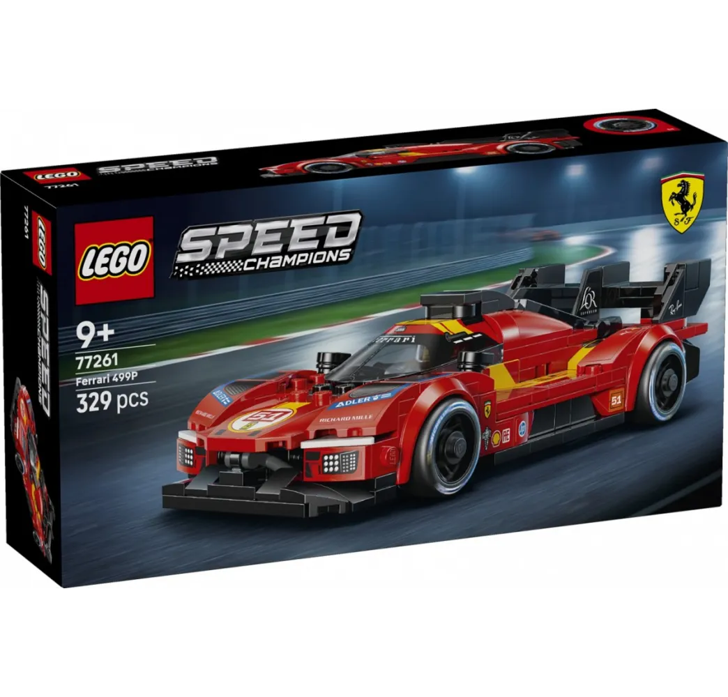 LEGO Klocki Speed Champions 77261 Ferrari 499P