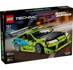 LEGO Klocki Technic 42229 Samochód Fast and Furious Mitsubishi Eclipse