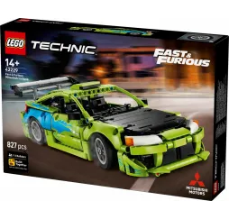 LEGO Klocki Technic 42229 Samochód Fast and Furious Mitsubishi Eclipse