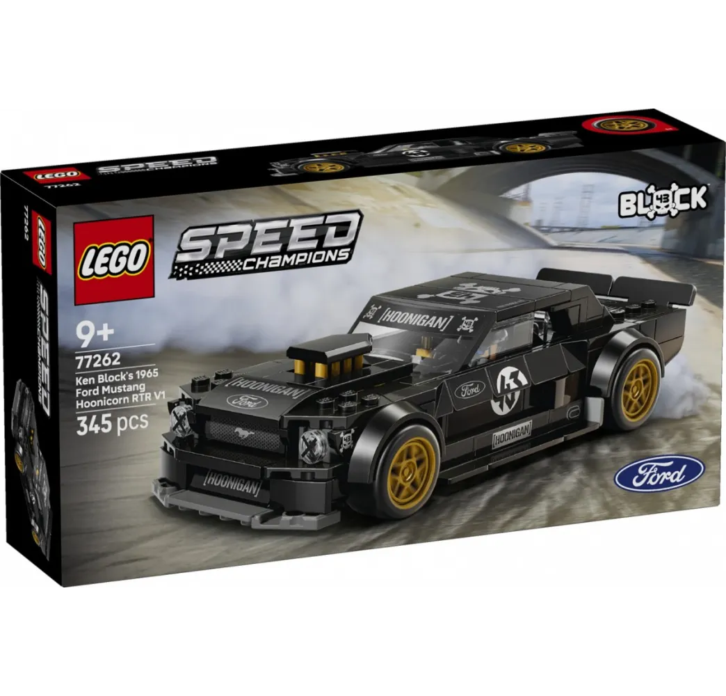 LEGO Klocki Speed Champions 77262 65 Ford Mustang Hoonicorn V1 Kena Blocka