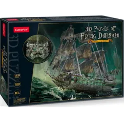 Cubic Fun Puzzle 3D LED Latający Holender