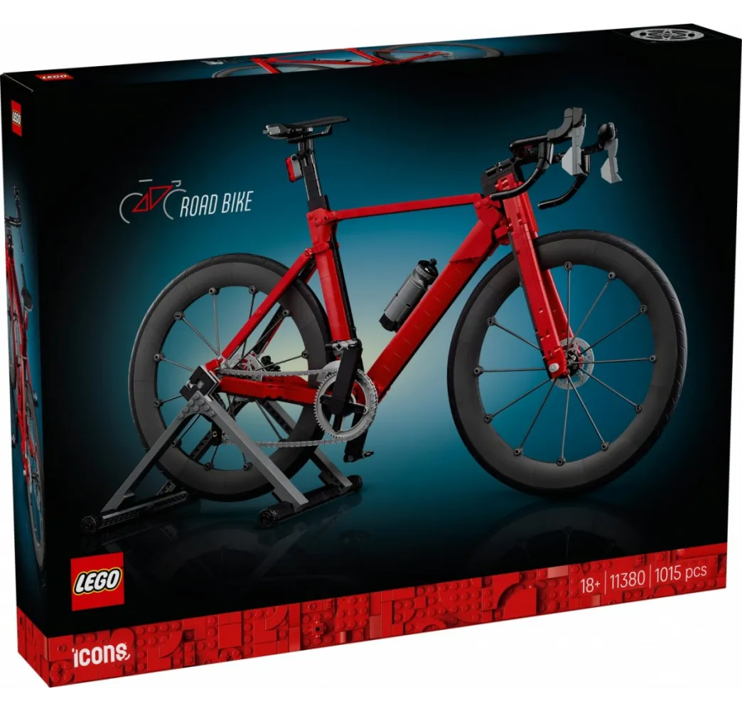 LEGO Klocki Icons 11380 Rower szosowy