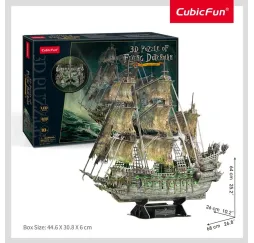 Cubic Fun Puzzle 3D LED Latający Holender