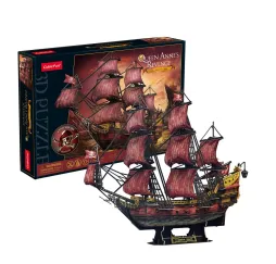 Cubic Fun Puzzle 3D Zemsta Królowej Anny - Wersja Jubileuszowa