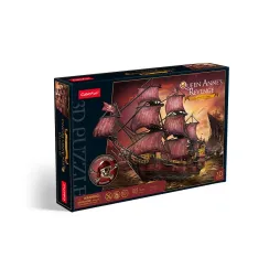 Cubic Fun Puzzle 3D Zemsta Królowej Anny - Wersja Jubileuszowa