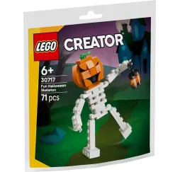 LEGO Klocki Creator 30717 Śmieszny halloweenowy szkielet