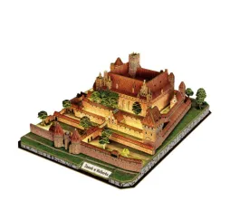 Cubic Fun Puzzle 3D Zamek w Malborku LED