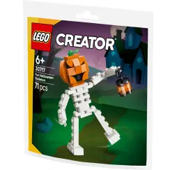 LEGO Klocki Creator 30717 Śmieszny halloweenowy szkielet